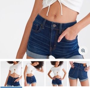 Aeropostale denim shorts